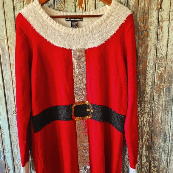 united states sweaters Sweaters - XL Santa Sweater